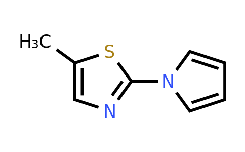 CAS 383142-66-3 | 5-Methyl-2-(1H-pyrrol-1-yl)thiazole