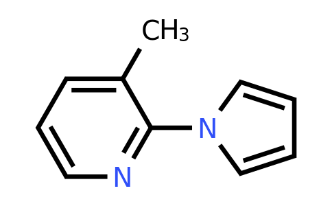 CAS 383142-74-3 | 3-Methyl-2-(1H-pyrrol-1-yl)pyridine