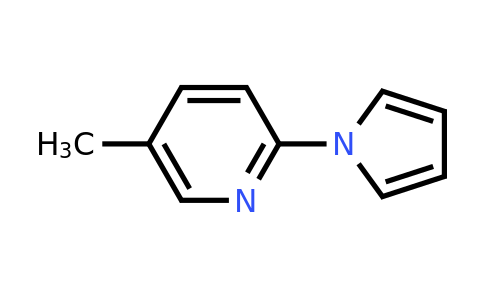 CAS 383142-76-5 | 5-Methyl-2-(1H-pyrrol-1-yl)pyridine