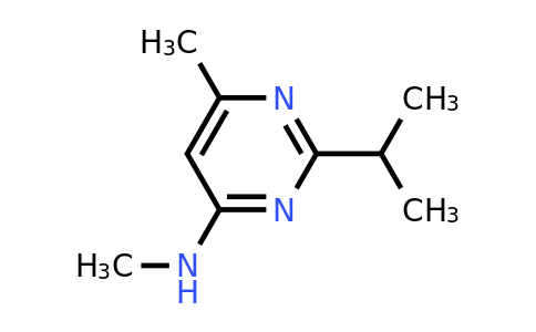 CAS 383146-03-0 | 2-Isopropyl-N,6-dimethylpyrimidin-4-amine