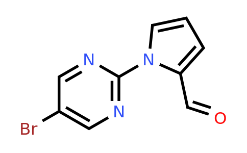 CAS 383147-57-7 | 1-(5-Bromo-2-pyrimidinyl)-1H-pyrrole-2-carbaldehyde