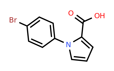 CAS 383148-16-1 | 1-(4-Bromophenyl)-1H-pyrrole-2-carboxylic acid