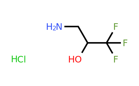 CAS 3832-24-4 | 3-Amino-1,1,1-trifluoropropan-2-ol hydrochloride