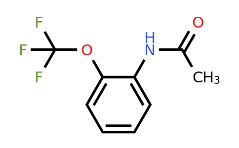 CAS 3832-55-1 | N-(2-(Trifluoromethoxy)phenyl)acetamide