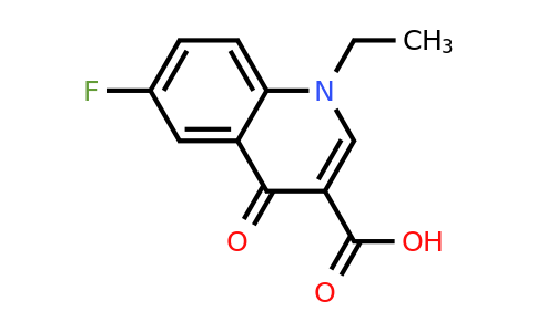 CAS 3832-97-1 | 1-Ethyl-6-fluoro-4-oxo-1,4-dihydroquinoline-3-carboxylic acid