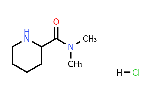 CAS 383425-11-4 | N,N-Dimethylpiperidine-2-carboxamide hydrochloride