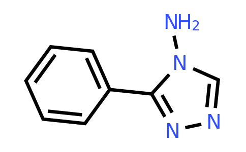 CAS 38345-23-2 | 3-phenyl-4H-1,2,4-triazol-4-amine