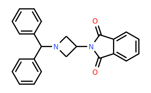 CAS 38353-74-1 | 2-(1-Benzhydrylazetidin-3-yl)isoindoline-1,3-dione