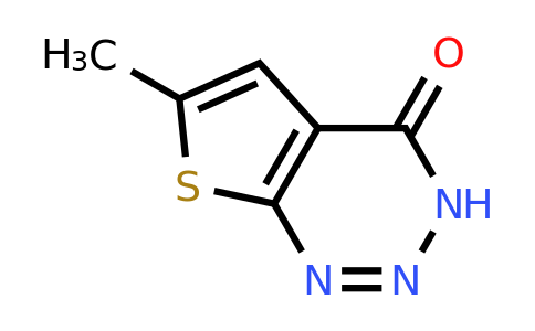 CAS 38359-84-1 | 6-methyl-3H,4H-thieno[2,3-d][1,2,3]triazin-4-one