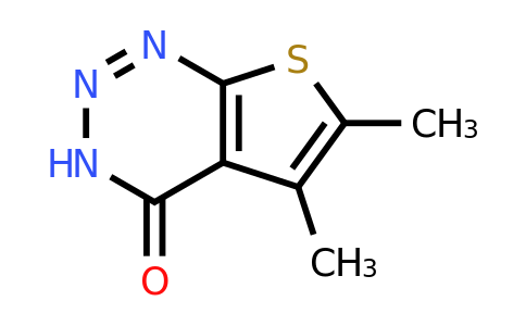 CAS 38359-85-2 | 5,6-dimethyl-3H,4H-thieno[2,3-d][1,2,3]triazin-4-one