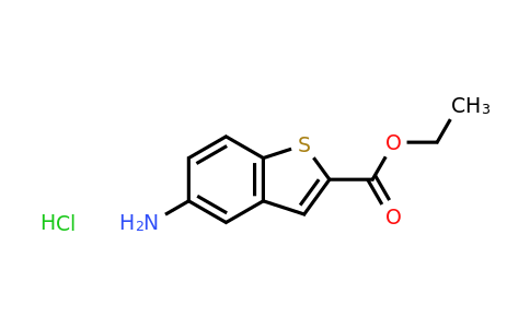 CAS 383675-06-7 | ethyl 5-amino-1-benzothiophene-2-carboxylate hydrochloride
