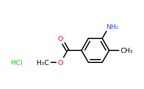 CAS 383677-41-6 | Methyl 3-amino-4-methylbenzoate hydrochloride