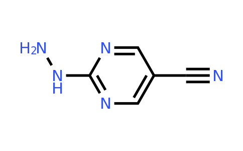 CAS 38373-51-2 | 2-Hydrazinylpyrimidine-5-carbonitrile