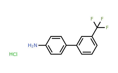 CAS 3838-42-4 | 3'-(Trifluoromethyl)-[1,1'-biphenyl]-4-amine hydrochloride