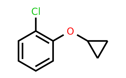 CAS 38380-89-1 | 1-Chloro-2-cyclopropoxybenzene