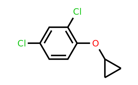 CAS 38380-90-4 | 2,4-Dichloro-1-cyclopropoxybenzene