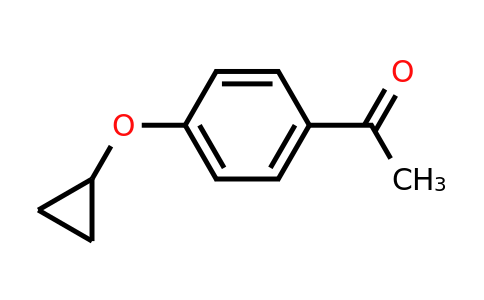 CAS 38380-91-5 | 1-(4-Cyclopropoxyphenyl)ethan-1-one