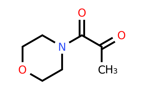 CAS 38382-92-2 | 1-(Morpholin-4-YL)propane-1,2-dione