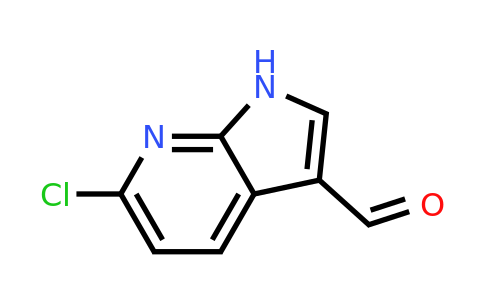 CAS 383875-59-0 | 6-chloro-1H-pyrrolo[2,3-b]pyridine-3-carbaldehyde