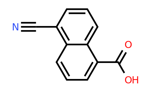 CAS 3839-20-1 | 5-cyanonaphthalene-1-carboxylic acid