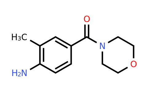 CAS 383907-14-0 | 2-methyl-4-(morpholine-4-carbonyl)aniline