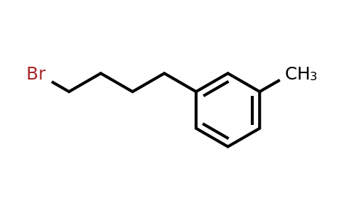 CAS 383913-43-7 | 1-(4-Bromobutyl)-3-methylbenzene