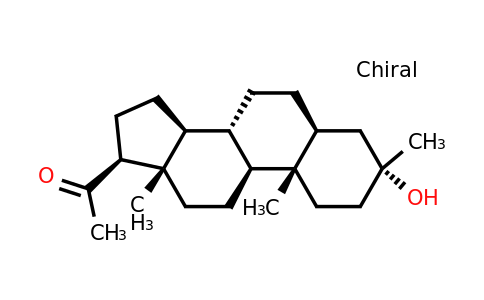CAS 38398-32-2 | 1-((3R,5S,8R,9S,10S,13S,14S,17S)-3-Hydroxy-3,10,13-trimethylhexadecahydro-1H-cyclopenta[a]phenanthren-17-yl)ethanone
