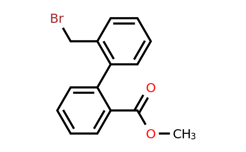 CAS 38399-65-4 | Methyl 2'-(bromomethyl)-[1,1'-biphenyl]-2-carboxylate