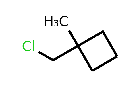 CAS 38401-40-0 | 1-(chloromethyl)-1-methylcyclobutane