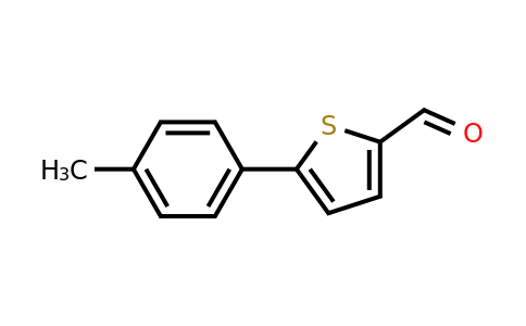 CAS 38401-68-2 | 5-(4-Methylphenyl)thiophene-2-carbaldehyde