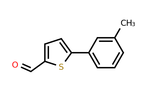 CAS 38401-69-3 | 5-M-Tolyl-thiophene-2-carbaldehyde