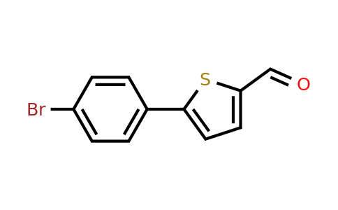 CAS 38401-70-6 | 5-(4-Bromo-phenyl)-thiophene-2-carbaldehyde