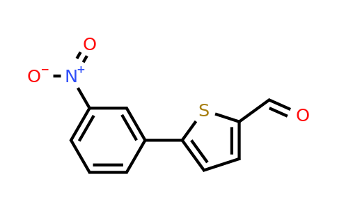 CAS 38401-73-9 | 5-(3-Nitrophenyl)thiophene-2-carbaldehyde