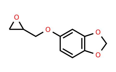 CAS 38417-65-1 | 5-[(Oxiran-2-yl)methoxy]-2H-1,3-benzodioxole