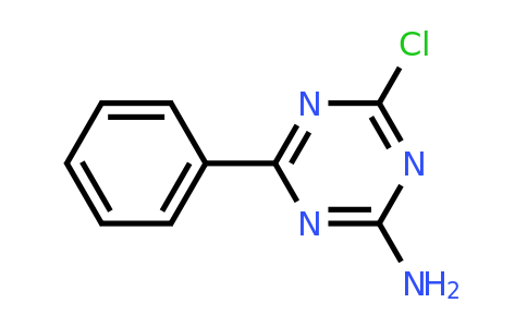 CAS 3842-53-3 | 4-Chloro-6-phenyl-1,3,5-triazin-2-amine