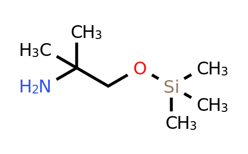 CAS 38421-19-1 | (2-amino-2-methylpropoxy)trimethylsilane