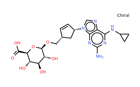 CAS 384329-76-4 | Abacavir 5'-beta-D-glucuronide