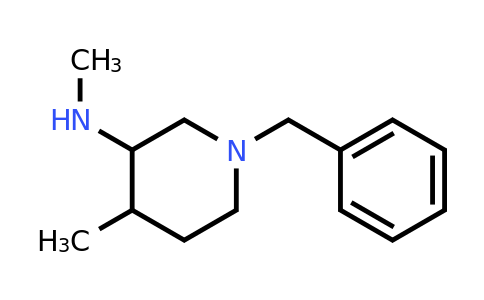 CAS 384338-23-2 | 1-benzyl-N,4-dimethylpiperidin-3-amine
