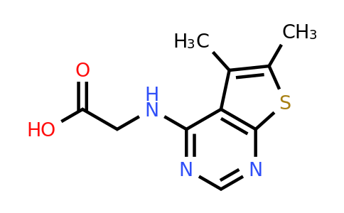 CAS 384353-04-2 | 2-({5,6-dimethylthieno[2,3-d]pyrimidin-4-yl}amino)acetic acid