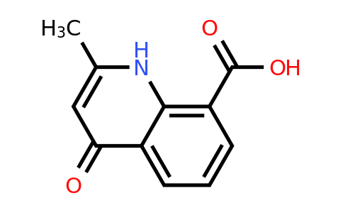 CAS 384364-07-2 | 2-Methyl-4-oxo-1,4-dihydroquinoline-8-carboxylic acid
