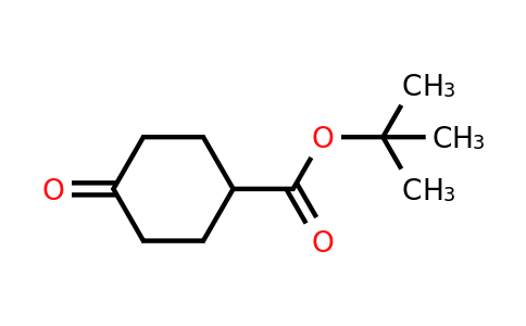 CAS 38446-95-6 | Tert-butyl 4-oxocyclohexanecarboxylate