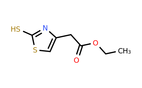CAS 38449-49-9 | Ethyl 2-(2-mercaptothiazol-4-YL)acetate