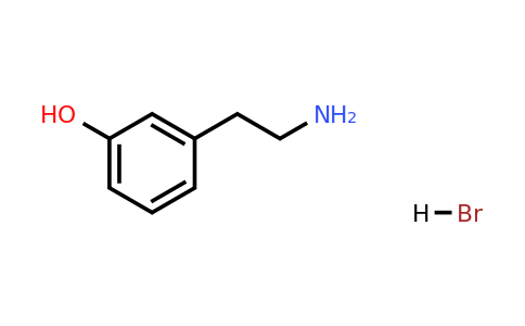 CAS 38449-59-1 | 3-(2-aminoethyl)phenol;hydrobromide