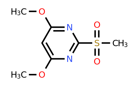 CAS 38452-46-9 | 4,6-Dimethoxy-2-(methylsulfonyl)pyrimidine