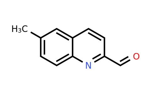 CAS 38462-78-1 | 6-Methylquinoline-2-carbaldehyde