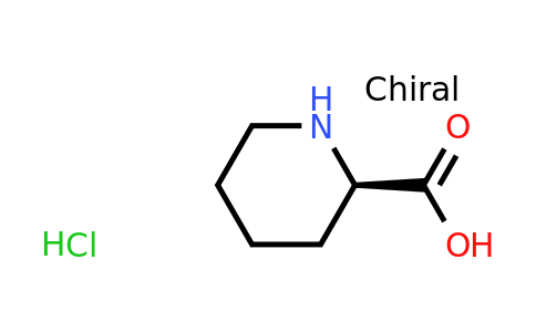 CAS 38470-14-3 | (R)-Piperidine-2-carboxylic acid hydrochloride