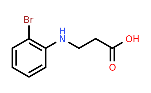 CAS 38470-20-1 | 3-(2-Bromophenylamino)propanoic acid