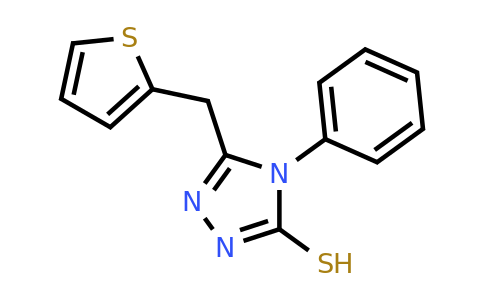 CAS 384806-50-2 | 4-phenyl-5-[(thiophen-2-yl)methyl]-4H-1,2,4-triazole-3-thiol