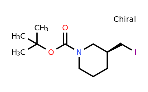 CAS 384829-99-6 | (3S)-1-Boc-3-(iodomethyl)piperidine