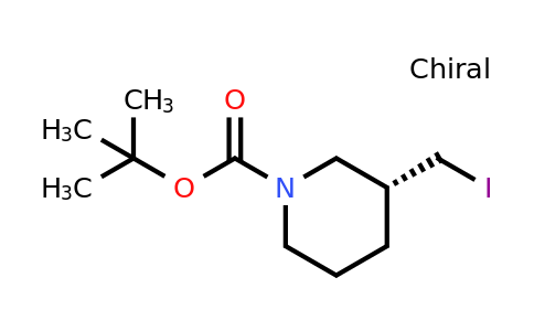 CAS 384830-08-4 | (3R)-1-Boc-3-(iodomethyl)piperidine